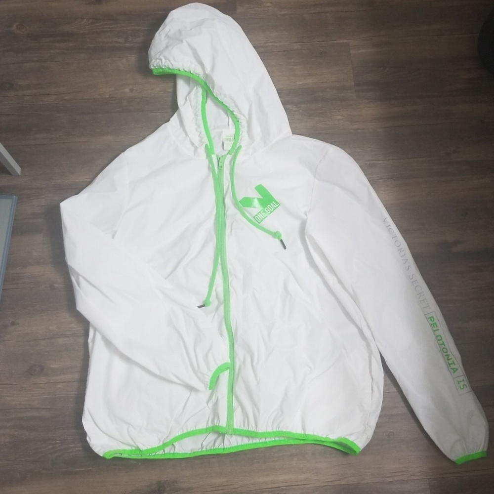 Victoria's Secret Pelatonia 15 rain jacket